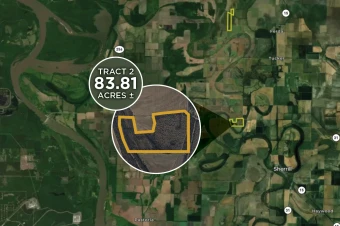Jefferson Co AR 83.81± Acres In 1 Tract