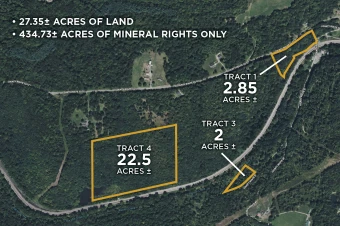 Preston Co WV 462.08± Acres In 7 Tracts