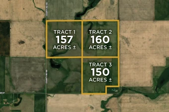Potter Co SD 467± Acres In 3 Tracts