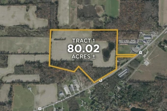 Lorain Co OH 80.02± Acres In 1 Tract
