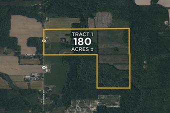 Ashtabula Co OH 180± Acres In 1 Tract