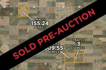 Beaver Co OK 468± Acres In 3 Tracts