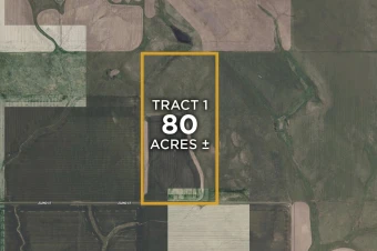 Lyman Co SD 80.2± Acres In 1 Tract