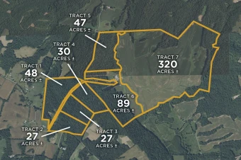 Crittenden Co KY 588.449 ± Acres In 7 Tracts