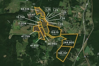 Hopkins Co KY 946.07± Acres In 15 Tracts