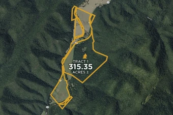 Bath Co VA 315.35 ± Acres In 1 Tract