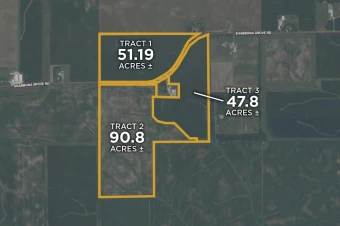 DeKalb Co IL 189.79± Acres In 3 Tracts