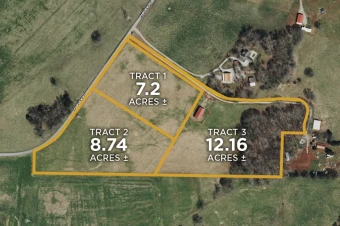 Monroe Co TN 28.11± Acres In 3 Tracts