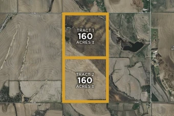 Pawnee Co NE 320± Acres In 2 Tracts