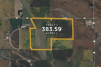 Cedar & Dixon Co NE 383.59± Acres In 1 Tract