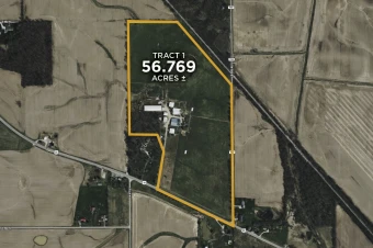 Henry Co IN 56.769± Acres In 1 Tract