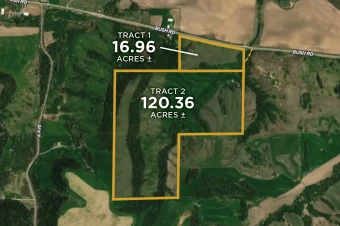 Clayton Co IA 137.32± Acres In 2 Tracts