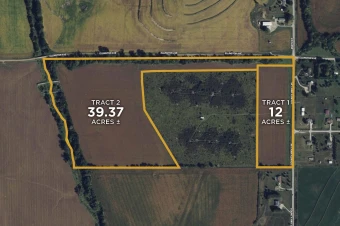 Mills Co IA 51.37± Acres In 2 Tracts