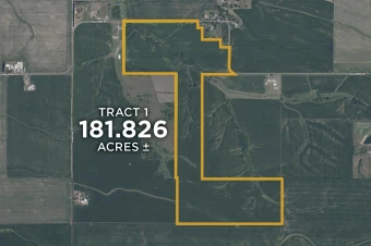Whiteside Co IL 181.826± Acres In 1 Tract