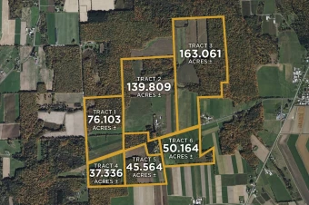 Yates Co NY 504.2 ± Acres In 6 Tracts