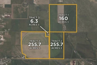 Butte Co SD 422± Acres In 3 Tracts