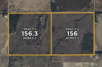 Stafford Co KS 312.61± Acres In 2 Tracts